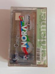 Serdem Çoşkun bana uzak ol albümü acılmamış ambalajında sıfır koleksiyon klasik kaset YILMAZ VİDEO