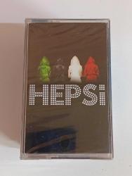 Hepsi Şaka 10+1 albümü acılmamış ambalajında sıfır koleksiyon klasik kaset YILMAZ VİDEO