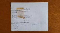 YUNANİSTAN ESKİ BAŞBAKANI ANDREA PAPANDREU'NUN ORİJİNAL BÜYÜK BOY FOTOĞRAFI (ΦΩΤΟΓΡΑΦΙΑ ΤΟΥ ΠΡΩΗΝ ΠΡΩΘΥΠΟΥΡΓΟΥ ΤΗΣ ΕΛΛΑΔΑΣ, ΑΝΔΡΕΑ ΠΑΠΑΝΔΡΕΟΥ) - 26 x 20 cm EBADINDA - 23 HAZİRAN 1989'DA, YUNANİSTAN DEVLET BAKANI ANDREAS PAPANDREOU, ATİNA DEVLET HASTANESİNDE ZATÜRRE TEDAVİSİ GÖRÜRKEN CİDDİ KALP VE BÖBREK SORUNLARI YAŞADIKTAN SONRA HAYATI İÇİN ENDİŞELER ARTIYORDU. HALK, HASTANE ÖNÜNDE ENDİŞEYLE BEKLİYORDU. - FEARS WERE GROWING FOR THE LIFE OF MR. ANDREAS PAPANDREOU, THE GREEK MINISTER, ON JUNE 23, 1989 AFTER SEVERE HEART AND KIDNEY COMPLICATIONS OCCURRED WHILE HE WAS BEING TREATED FOR PNEUMONIA IN THE ATHENS STATE HOSPITAL. THE PUBLIC WAITED ANXIOUSLY IN FRONT OF THE HOSPITAL. Οι φόβοι για τη ζωή του κ. Ανδρέα Παπανδρέου, του Έλληνα Υπουργού, αυξάνονταν στις 23 Ιουνίου 1989. Το κοινό περίμενε με αγωνία μπροστά από το νοσοκομείο.