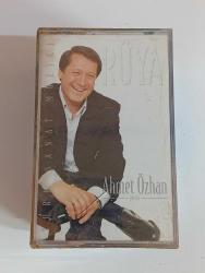 Ahmet Özhan rüya albümü acılmamış ambalajında sıfır koleksiyon klasik kaset YILMAZ VİDEO