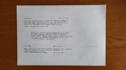 YUNANİSTAN ESKİ BAŞBAKANI ANDREA PAPANDREU'NUN EŞİ MARGARİTA'NIN ORİJİNAL BÜYÜK BOY NET KALİTEDE 3'LÜ FOTOĞRAF SETİ (ΦΩΤΟΓΡΑΦΙΑ ΤΟΥ ΠΡΩΗΝ ΠΡΩΘΥΠΟΥΡΓΟΥ ΤΗΣ ΕΛΛΑΔΑΣ, ΑΝΔΡΕΑ ΠΑΠΑΝΔΡΕΟΥ) - 30 x 20 cm EBADINDA - 23 HAZİRAN 1989'DA, PAPANDREU, HASTANEDE TEDAVİ GÖRDÜĞÜ SÜREÇTE ESKİ EŞİ MARGARİTA KENDİSİNİ ZİYARETE GELDİĞİ ANLARDA ÇEKİLMİŞ ÇOK NET KALİTEDE BÜYÜK BOY 3 FARKLI FOTOĞRAF... ÖZEL ARŞİV, AVRUPA BASKI!..  - FEARS WERE GROWING FOR THE LIFE OF MR. ANDREAS PAPANDREOU, THE GREEK MINISTER, ON JUNE 23, 1989 AFTER SEVERE HEART AND KIDNEY COMPLICATIONS OCCURRED WHILE HE WAS BEING TREATED FOR PNEUMONIA IN THE ATHENS STATE HOSPITAL. THE PUBLIC WAITED ANXIOUSLY IN FRONT OF THE HOSPITAL. Τρεις φωτογραφίες μεγάλου μεγέθους του Παπανδρέου, τραβηγμένες στις 23 Ιουνίου 1989, κατά τη διάρκεια επίσκεψης της πρώην συζύγου του Μαργαρίτας, ενώ νοσηλευόταν στο νοσοκομείο.