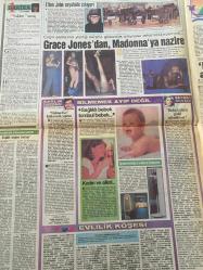 KELEBEK GAZETESİ DOĞUM GÜNÜ HEDİYESİ (TURKISH NEWSPAPPER) - 23 OCAK 1991 - TAM TAKIM 4 SAYFADIR -Hülya Avşar-Nigar Uluereer-Mustafa Topaloğlu-Berna Laçin-Sibel Can-Ayşegül Atik-Ali Atik-Farah Yurtözü-Turgut Özal-Sezen Aksu-Nilüfer-Tarık Akan-Elton John-Grace Jones-Madonna-Güzide Kasacı-Fatma Batukan-Leyla Poyraz-Noyan Özkan-Lale Belkıs-Kelebek-Evlilik mayın tarlası-Bebekli mesaj-Borçlulara ültimatom-Metal tuvalet-Tursil 55 uydu anteni veriyor-Tursil ile Magic Boxı izleyeceğiz-Çevre-Bir bardak su azotlu olsun-Denize sigara izmariti atmayın-Su değil asit akıyor-Yağmur değil kül yağıyor-Yıldızınız-Ambargo rüzgarları-Kaderleri aynı-Alıştık Artık'a devam-Arkası Yarınlar ondan sorulur-Seninle Son Defa-Sorun Değil-Tehlikeli Ortaklık-Bizimkiler-Fatoş-Güngörmüşler-Dedektif Nik-Naklen savaş-Elton John seyahate çıkıyor-Grace Jonestan Madonnaya nazire-Sağlıklı bebek tombul bebek-Kadın ve alkol-İşyerlerinden evlere transfer-Evlilik köşesi-Bilmemek ayıp değil-Sevgili Güzin Abla