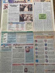 KELEBEK GAZETESİ DOĞUM GÜNÜ HEDİYESİ (TURKISH NEWSPAPPER) - 1 MART 1991 - TAM TAKIM 4 SAYFADIR -Yasemin Kumral-Ahmet Şimşek-Bedri Baykam-Erica-Willem-Frederik W. Klerk-Maristella-Avellini-Romina Power-Ajda Pekkan-Özlem Solim-Sinan Özbalkan-Sibel Tan-Müşerref Akay-Zuhal Olcay-Nevra Serezli-Metin Serezli-Candan Sabuncu-Köksal Engür-Marlon Brando-Matthew Broderick-Sayanar Karaca-Alain Delon-Catherine Oxenberg-Aşk da eskir!-Güney Afrika'nın Romeo-Juliet'i-Sanat için yaşıyorum-Bükülemeyen bilek-O şimdi ressam-Süperstar'ın yeni hobisi-Mutluluğu Persil ile yakalayın-Masallar gerçeğe dönüşürse Cadılar-Güzellerin gecesi-En güzel yalanlar-Kim Seçilecek?-Umutsuz Cinayet-Alain Delon'la dört hafta-Akıl Hocası-Sahte Cennete Veda-Kulaklarda şenlik var-Sağlıklı zayıflayın-Evlilik Köşesi-Özgeçmiş nasıl yazılmalı?-Erkek gözüyle kadın-Takma kirpikler'in dönüşü-Dışardaki Rüzgar-Eleştirmenlerin Seçtikleri-Şair manken-Sarılık siroza dönüşebilir-Dilek kutusu-Günün Ünlüsü-Bugün Doğanlar-Yıldızınız-Kelebek Sin