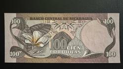Nikaragua 100 Cordobas 1984. Çil