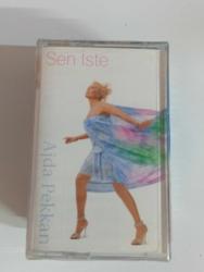 Ajda Pekkan sen iste albümü acılmamış ambalajında sıfır koleksiyon klasik kaset YILMAZ VİDEO