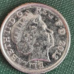 İNGİLTERE  2012  5 PENCE