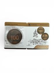 Milli Saraylar Başkanlığı 100.Yılı Hatıra Parası Sertifikalı