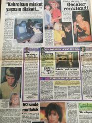 KELEBEK GAZETESİ DOĞUM GÜNÜ HEDİYESİ (TURKISH NEWSPAPPER) - 5 TEMMUZ 1991 - TAM TAKIM 4 SAYFADIR -Müjde Ar-Emre-Aslıhan-Seyyal Taner-Dr.Gündüz Tezmen-Azize Bergin-Linda Gray-Gary Peterson-Leman Sam-Sezen Aksu-Safiye Soyman-Cetin Ceki-Ceylan Palay-Aziz Üstel-Atilla Arcan-Yalçın Menteş-Tamer Köksal-Woody Allen-Mia Farrow-Whoopi Goldberg-Dustin Hoffman-Marlon Brando-Kadir İnanır-Kelebek-Armağanların en güzelini yine Hürriyet veriyor-Süper TV ve video sistemi-Sharpvision-2.5 metrelik dev görüntü-Kahrolsun misket yaşasın disket-Geceler renklendi-Bilmemek ayıp değil-Sağlık danışmanı-Suda boğulma ve ilkyardım-Aklınızda bulunsun-Evlerde yeşil modası-Evlilik köşesi-50'sinde mutluluk-Yalan Rüzgarı'nda karar ayı-Gecenin konuğu Minik Serçe-Yepyeni bir Vay Canına-Rastlantı-Pasifik Cehennemi-Sinema-Alice-Soapdish-Yıldızınız-Burası Hollywood-Burası Yeşilçam-Gördüm.
