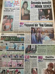 KELEBEK GAZETESİ DOĞUM GÜNÜ HEDİYESİ (TURKISH NEWSPAPPER) - 5 TEMMUZ 1991 - TAM TAKIM 4 SAYFADIR -Müjde Ar-Emre-Aslıhan-Seyyal Taner-Dr.Gündüz Tezmen-Azize Bergin-Linda Gray-Gary Peterson-Leman Sam-Sezen Aksu-Safiye Soyman-Cetin Ceki-Ceylan Palay-Aziz Üstel-Atilla Arcan-Yalçın Menteş-Tamer Köksal-Woody Allen-Mia Farrow-Whoopi Goldberg-Dustin Hoffman-Marlon Brando-Kadir İnanır-Kelebek-Armağanların en güzelini yine Hürriyet veriyor-Süper TV ve video sistemi-Sharpvision-2.5 metrelik dev görüntü-Kahrolsun misket yaşasın disket-Geceler renklendi-Bilmemek ayıp değil-Sağlık danışmanı-Suda boğulma ve ilkyardım-Aklınızda bulunsun-Evlerde yeşil modası-Evlilik köşesi-50'sinde mutluluk-Yalan Rüzgarı'nda karar ayı-Gecenin konuğu Minik Serçe-Yepyeni bir Vay Canına-Rastlantı-Pasifik Cehennemi-Sinema-Alice-Soapdish-Yıldızınız-Burası Hollywood-Burası Yeşilçam-Gördüm.