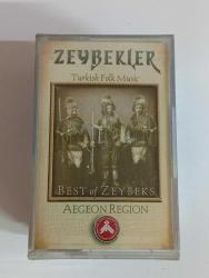 Zeybekler best of zeybeks albümü acılmamış ambalajında sıfır koleksiyon klasik kaset YILMAZ VİDEO