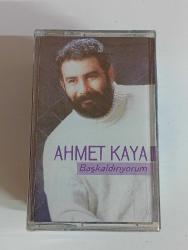 Ahmet Kaya başkaldırıyorum albümü acılmamış ambalajında sıfır koleksiyon klasik kaset YILMAZ VİDEO