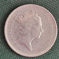 İNGİLTERE  1996   5 PENCE