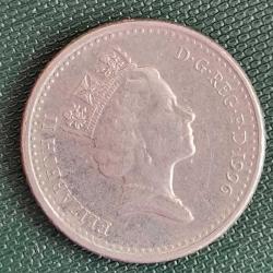 İNGİLTERE  1996   5 PENCE