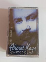 Ahmet Kaya adı bahtiyar iyimser bir gül albümü acılmamış ambalajında sıfır koleksiyon klasik kaset YILMAZ VİDEO