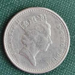 İNGİLTERE  1991   5 PENCE