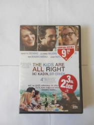 İki Kadın Bir Erkek Ambalajında Sıfır Dvd Film