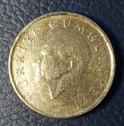 25 Bin Lira (25.000 TL) 1998