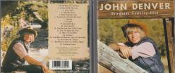 John Denver | Greatest Country Hits ( Müzik CD )