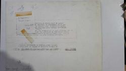 YUNANİSTAN ESKİ BAŞBAKANI ANDREA PAPANDREU'NUN ORİJİNAL BÜYÜK BOY FOTOĞRAFI (ΦΩΤΟΓΡΑΦΙΑ ΤΟΥ ΠΡΩΗΝ ΠΡΩΘΥΠΟΥΡΓΟΥ ΤΗΣ ΕΛΛΑΔΑΣ, ΑΝΔΡΕΑ ΠΑΠΑΝΔΡΕΟΥ) - 27,5 x 21 cm EBADINDA -  ANDREAS PAPANDREU, EŞİ DİMİTRA LIANI İLE UÇAĞA BİNERKEN ÇEKİLMİŞ BİR KARE. 1989