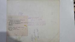 YUNANİSTAN ESKİ BAŞBAKANI ANDREA PAPANDREU'NUN ORİJİNAL BÜYÜK BOY FOTOĞRAFI (ΦΩΤΟΓΡΑΦΙΑ ΤΟΥ ΠΡΩΗΝ ΠΡΩΘΥΠΟΥΡΓΟΥ ΤΗΣ ΕΛΛΑΔΑΣ, ΑΝΔΡΕΑ ΠΑΠΑΝΔΡΕΟΥ) - 25 x 20 cm EBADINDA -  ANDREAS PAPANDREU KÜRSÜDE SEÇİM KONUŞMASI YAPARKEN ÇEKİLMİŞ BİR KARE. 1985