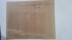 YUNANİSTAN ESKİ BAŞBAKANI ANDREA PAPANDREU'NUN ORİJİNAL HABER AJANSI BASIMI FOTOĞRAFI (ΦΩΤΟΓΡΑΦΙΑ ΤΟΥ ΠΡΩΗΝ ΠΡΩΘΥΠΟΥΡΓΟΥ ΤΗΣ ΕΛΛΑΔΑΣ, ΑΝΔΡΕΑ ΠΑΠΑΝΔΡΕΟΥ) - 23 x 19 cm EBADINDA - ANDREAS PAPANDREU, KUZEY KIBRIS RUM KESİMİ ZİYARETİNDE, 1982