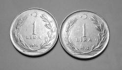 734// 1 Lira (1971,1972)