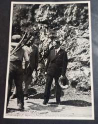 Adolf Hitler 1935  fotoğraf propaganda kartı No:117