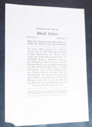 Adolf Hitler 1935  fotoğraf propaganda kartı No:18