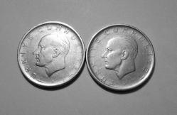 735// 1 Lira Kalın (1959,1960)