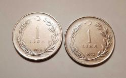 736// 1 Lira (1971,1972)