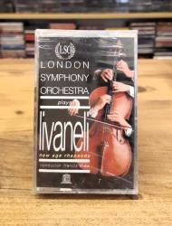 ZÜLFÜ LİVANELİ LONDON SYMPHONY ORCHESTRA PLAYS NEW AGE RHAPSODY KASET JELATİNLİ