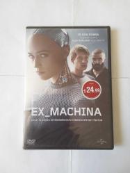 EX-Machına Ambalajında Sıfır Dvd Film