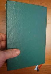 ESKİLERDEN TAŞ BASKI RENKLİ İLK BASIM KURANI KERİMLERDEN.