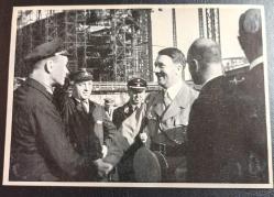 Adolf Hitler 1935  fotoğraf propaganda kartı No:84