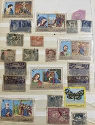 392 Adet Pul Koleksiyonu Karma - En Çok Parça İçeren Koleksiyon