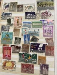 392 Adet Pul Koleksiyonu Karma - En Çok Parça İçeren Koleksiyon