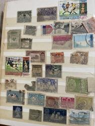 392 Adet Pul Koleksiyonu Karma - En Çok Parça İçeren Koleksiyon