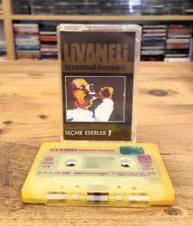 ZÜLFÜ LİVANELİ SEÇME ESERLER 7 İSTANBUL KONSERİ KASET