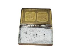 OSMANLI DÖNEMİ TURMAC ROUGE SİGARA KUTUSU