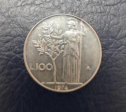 İtalya 100 lire