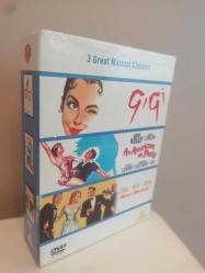 3 misical great classic snapecase dvd boxset