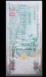 8.EMİSYON 20 YTL SERİ: F09 054838 ÇİL