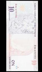 8.EMİSYON 10 YTL SERİ: D36 177771 6'LI RADAR ÇİL KONDİSYON