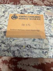 9. Emisyon 5 TL para kütüğü