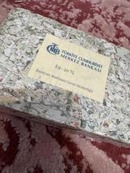 9. Emisyon 20 TL para kütüğü