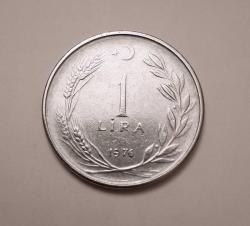 741// 1 Lira (1976)