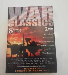 War classics  8 feature dvd boxset