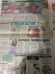 KELEBEK GAZETESİ DOĞUM GÜNÜ HEDİYESİ (TURKISH NEWSPAPPER) - 4 ARALIK  1991 - TAM TAKIM 6 SAYFADIR -Füsun Önal-Magic Johnson-Birsen Yılmazer-Murat Aykaç Erginöz-Cemal Dündar-Azize Bergin-Adnan Şenses-Zeki Müren-Muazzez Abacı-Coşkun Sabah-Ayhan Aşan-İzzet Altınmeşe-Nuray Hafiftaş-Sigourney Weaver-Anthony Hopkins-Bir kadının dramı-Ezeli ve ebedi aşk Fırat-Boşanamayan kadın onursuz değildir-Bilmemek ayıp değil-Durmayın harekete geçin-Şarkıcı dediğin-Yuva da aşk-Duvarların ötesi-Bir Engel Daha-Aşk Üçgeni-Sistaki Goriller-Hep Benim Başıma Geliyor