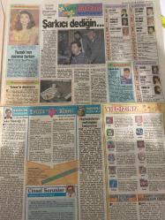 KELEBEK GAZETESİ DOĞUM GÜNÜ HEDİYESİ (TURKISH NEWSPAPPER) - 4 ARALIK  1991 - TAM TAKIM 6 SAYFADIR -Füsun Önal-Magic Johnson-Birsen Yılmazer-Murat Aykaç Erginöz-Cemal Dündar-Azize Bergin-Adnan Şenses-Zeki Müren-Muazzez Abacı-Coşkun Sabah-Ayhan Aşan-İzzet Altınmeşe-Nuray Hafiftaş-Sigourney Weaver-Anthony Hopkins-Bir kadının dramı-Ezeli ve ebedi aşk Fırat-Boşanamayan kadın onursuz değildir-Bilmemek ayıp değil-Durmayın harekete geçin-Şarkıcı dediğin-Yuva da aşk-Duvarların ötesi-Bir Engel Daha-Aşk Üçgeni-Sistaki Goriller-Hep Benim Başıma Geliyor