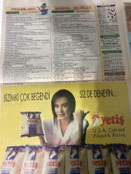 KELEBEK GAZETESİ DOĞUM GÜNÜ HEDİYESİ (TURKISH NEWSPAPPER) - 4 ARALIK  1991 - TAM TAKIM 6 SAYFADIR -Füsun Önal-Magic Johnson-Birsen Yılmazer-Murat Aykaç Erginöz-Cemal Dündar-Azize Bergin-Adnan Şenses-Zeki Müren-Muazzez Abacı-Coşkun Sabah-Ayhan Aşan-İzzet Altınmeşe-Nuray Hafiftaş-Sigourney Weaver-Anthony Hopkins-Bir kadının dramı-Ezeli ve ebedi aşk Fırat-Boşanamayan kadın onursuz değildir-Bilmemek ayıp değil-Durmayın harekete geçin-Şarkıcı dediğin-Yuva da aşk-Duvarların ötesi-Bir Engel Daha-Aşk Üçgeni-Sistaki Goriller-Hep Benim Başıma Geliyor